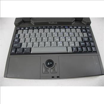 Vintage WinBook Laptop