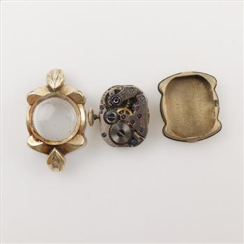 Vintage Wittnauer 10kt GF Watch