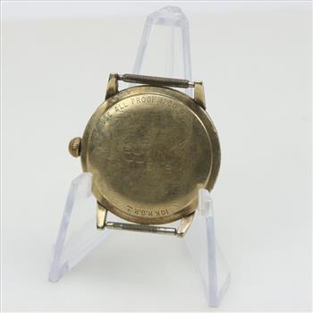 Vintage Wittnauer 10kt RGP Watch