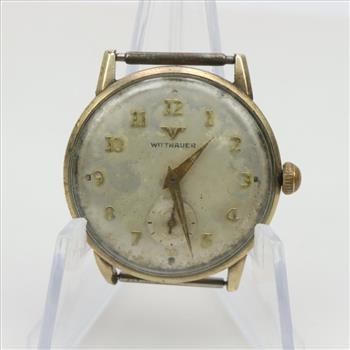 Vintage Wittnauer 10kt RGP Watch