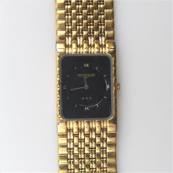Vintage Wittnauer 14kt Gold  Q.W.R Watch