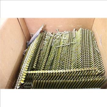 Vinyl Coated Smooth Nails, 50+ Pieces