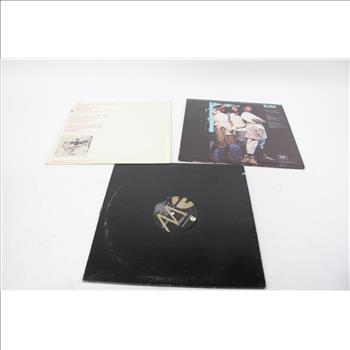 Vinyl Records, 3 Pieces