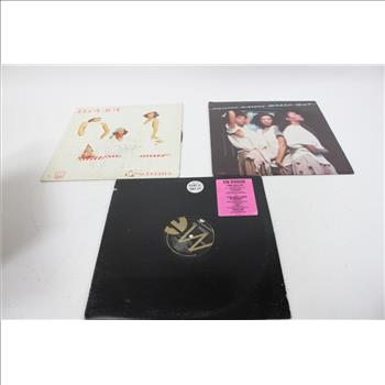 Vinyl Records, 3 Pieces