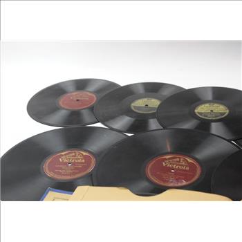 Vinyl Records 78 RPM : Victrola, Capitol And More: 10+ Items