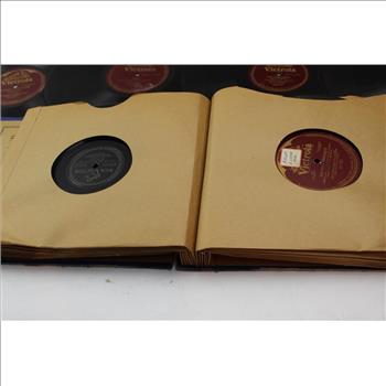 Vinyl Records 78 RPM : Victrola, Capitol And More: 10+ Items
