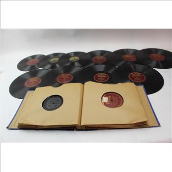 Vinyl Records 78 RPM : Victrola, Capitol And More: 10+ Items