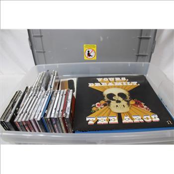 Vinyl Records CD's Vinyl Record Cleaning Solution & More 43 Pieces
