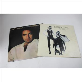 Vinyl Records - Fleetwood Mac, Neil Diamon, Brian Collins, Wilder
