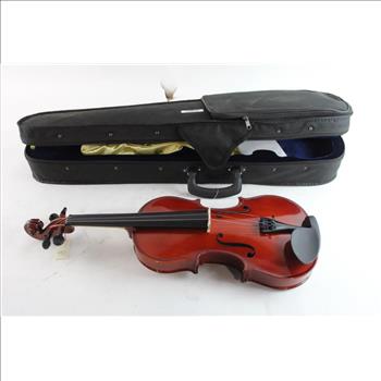 Violin With Case