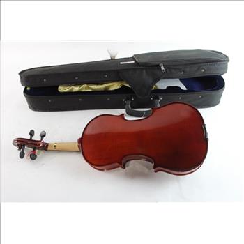 Violin With Case