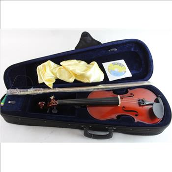 Violin With Case