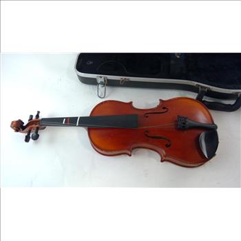 Violin With Case
