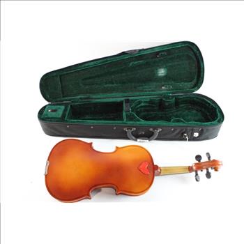Violin With Case