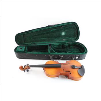 Violin With Case