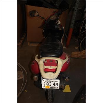 VIP Future Champion Scooter. Sold For Parts