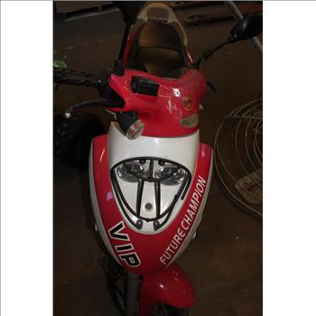 VIP Future Champion Scooter. Sold For Parts