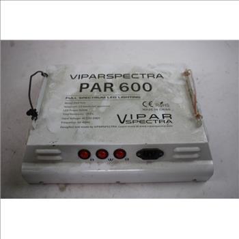 Vipar Spectra PAR 600 Full Spectrum LED Lighting