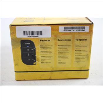 Viper 1-way Security System