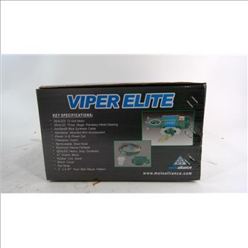 Viper Elite 12v Wireless&Waterproof Winch