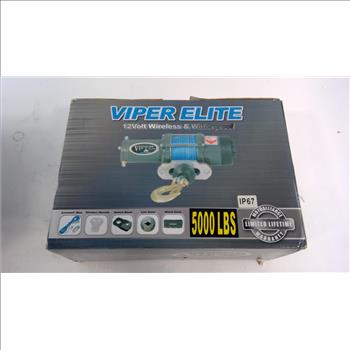 Viper Elite 12v Wireless&Waterproof Winch