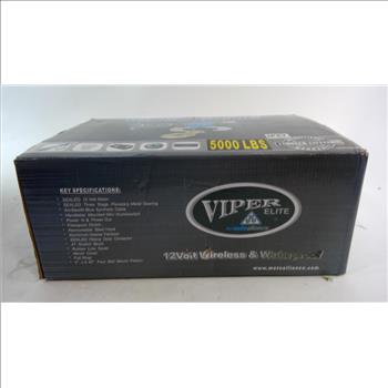 Viper Elite 12v Wireless&Waterproof Winch