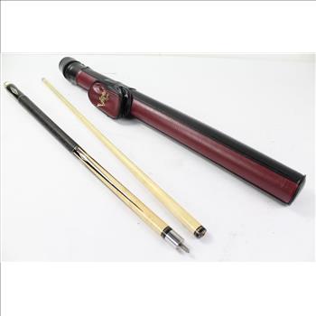 Viper Platinum Gold Cue Stick & Case