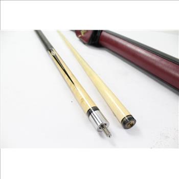 Viper Platinum Gold Cue Stick & Case