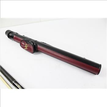 Viper Platinum Gold Cue Stick & Case