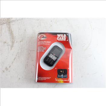 Virgin Mobile Wild Card Messaging Phone