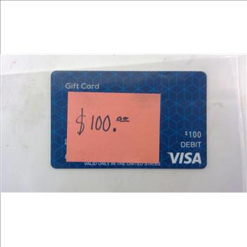 Visa $100 Gift Card