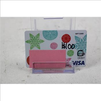 Visa Gift Card $100