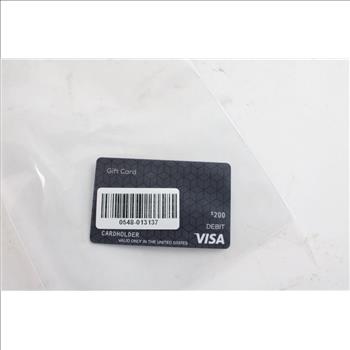 Visa Gift Card