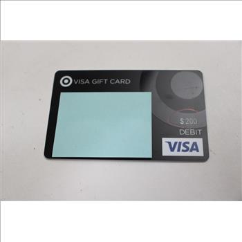 VISA Gift Card $200