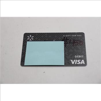 Visa Gift Card $450
