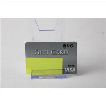 Visa Gift Card $50.00