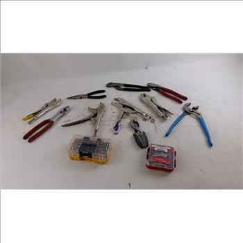 Vise Grip Plipers And More 5+ Pieces