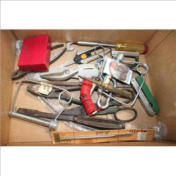 Vise-Grip Locking Pliers, Multitool, Multi-Bit Screwdriver, And More