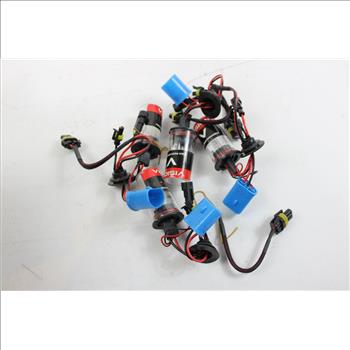 Vision High Preformance High Intensity Discharge Bulbs, 4 Piecs