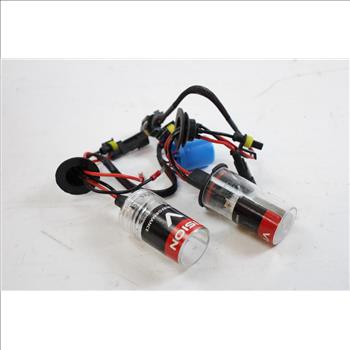 Vision High Preformance High Intensity Discharge Bulbs, 4 Piecs