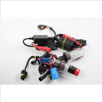 Vision High Preformance High Intensity Discharge Bulbs, 4 Piecs