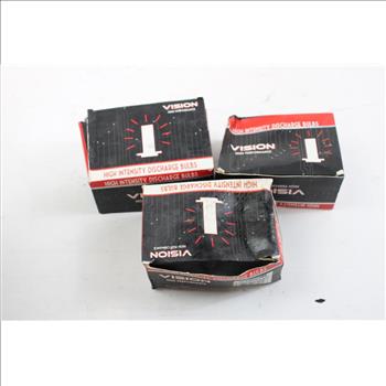 Vision Preformance High Density Discharge Bulbs, 4 Pieces