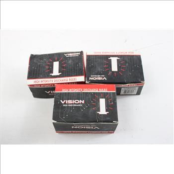 Vision Preformance High Density Discharge Bulbs, 4 Pieces