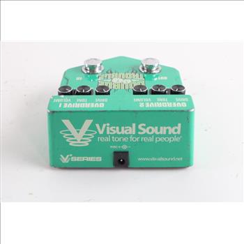 Visual Sound Effects Pedal