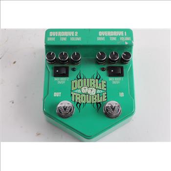Visual Sound Effects Pedal