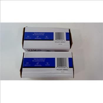 VIV Clamp-on Rotating Arm Rest, 2 Pieces