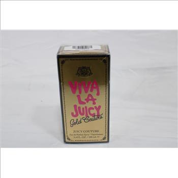 Viva La Juicy Gold Couture Perfume 3.4fl Oz