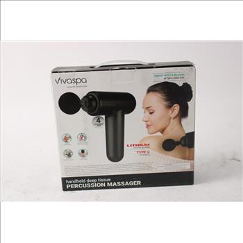 Vivaspa Handheld Deep Tissue Percussion Massager