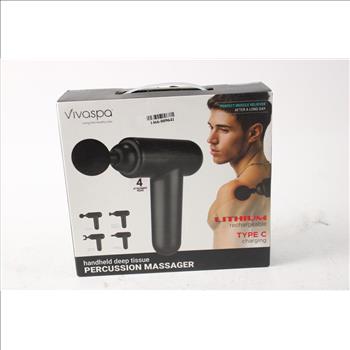 Vivaspa Handheld Deep Tissue Percussion Massager