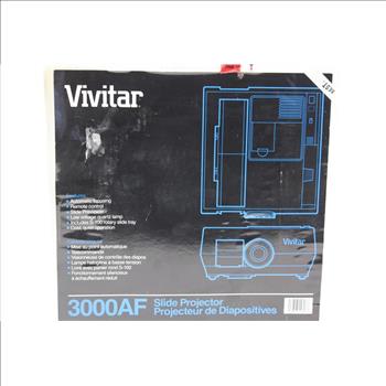 Vivitar 3000AF Slide Projector